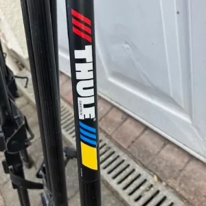 Thule Roof Bars (2) and Cycle Racks (4) - Image 2