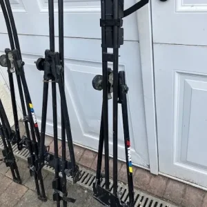 Thule Roof Bars (2) and Cycle Racks (4) - Image 3