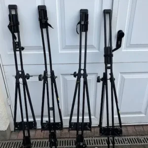 Thule Roof Bars (2) and Cycle Racks (4) - Image 4