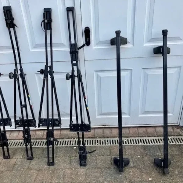 Thule Roof Bars (2) and Cycle Racks (4)