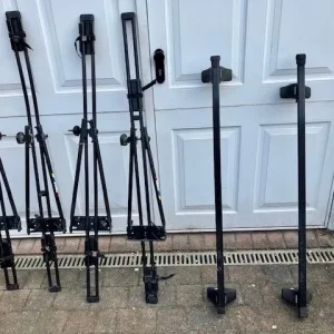 Thule Roof Bars (2) and Cycle Racks (4)