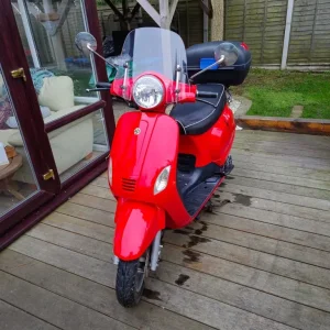 AJS Sorvio 125 2016 - Image 3