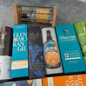 Empty whisky bottles - Image 2