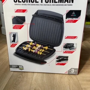 Unopened George Foreman Medium Classic Grill - Image 2