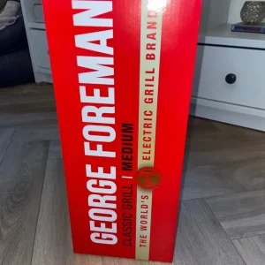 Unopened George Foreman Medium Classic Grill - Image 3