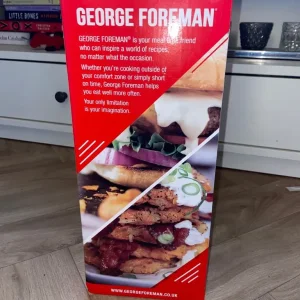 Unopened George Foreman Medium Classic Grill - Image 4
