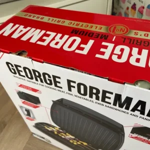 Unopened George Foreman Medium Classic Grill - Image 5