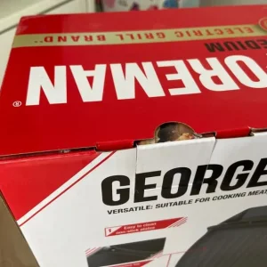 Unopened George Foreman Medium Classic Grill - Image 6