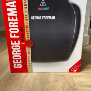 Unopened George Foreman Medium Classic Grill