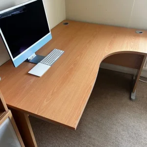 Ergonomic Corner Desk (Right Hand Return) - Image 2