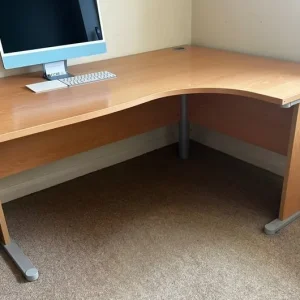 Ergonomic Corner Desk (Right Hand Return) - Image 3