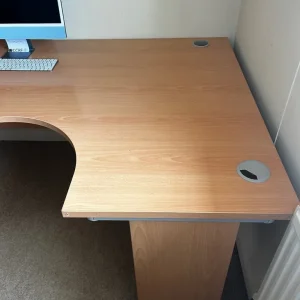 Ergonomic Corner Desk (Right Hand Return) - Image 7