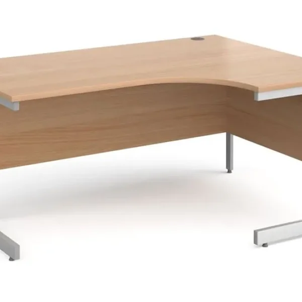 Ergonomic Corner Desk (Right Hand Return)