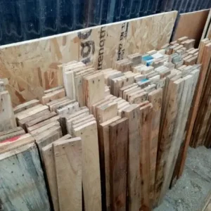 Reclaimed pallet lats - Image 3