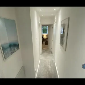 1 bedroom flat with garden and parking in Whalley Range, Rutland, England - Image 2