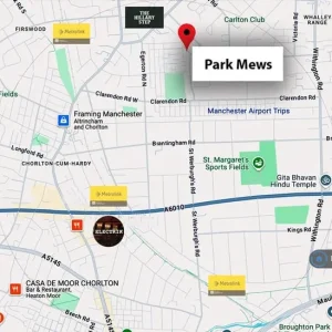 1 bedroom flat with garden and parking in Whalley Range, Rutland, England - Image 8