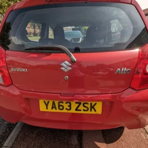 Suzuki Alto 2014 Hatchback Manual 5-door 996cc - Image 3