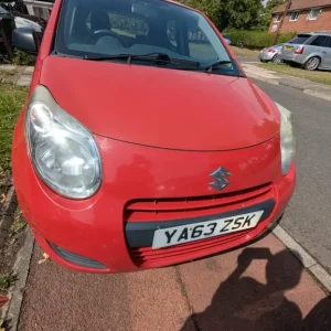 Suzuki Alto 2014 Hatchback Manual 5-door 996cc