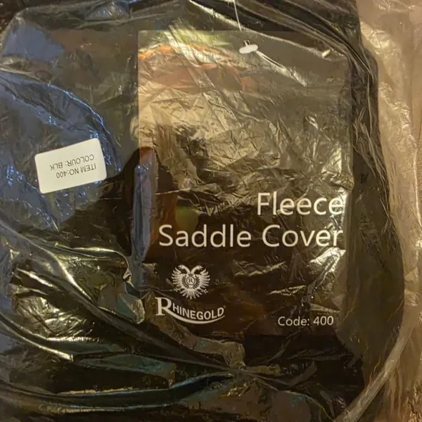 Stretch Fleece Saddle Cover