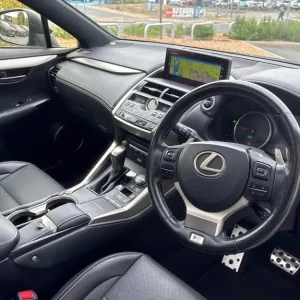 2019 Lexus NX 300h 2.5 F-Sport 5-door SUV hybrid - Image 6