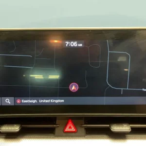 2022 Kia Sportage GT-Line Red Plug-in Hybrid SUV - Image 8