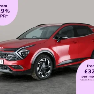 2022 Kia Sportage GT-Line Red Plug-in Hybrid SUV