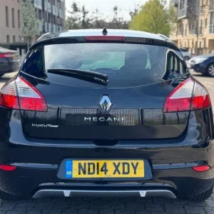 2014 Renault Megane 1.6 VVT Knight Edition Euro 5 5-door Hatchback Petrol Manual - Image 6