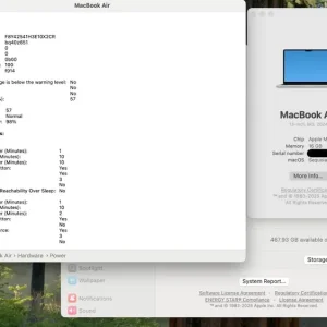 Macbook Air 13” M3 16GB 512GB Silver - Image 5