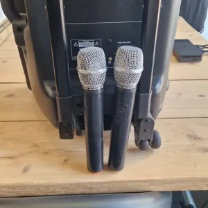 QTX QX15PA-PLUS Portable PA System - Image 3