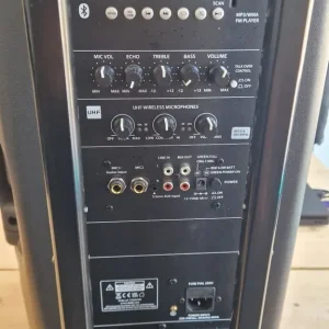 QTX QX15PA-PLUS Portable PA System - Image 5