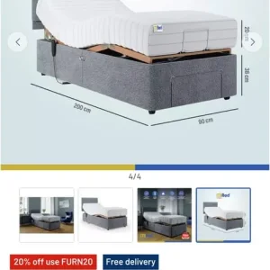 Mibed adjustable bed