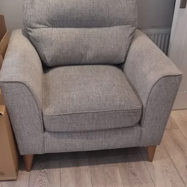 Oakland furniture armchair jenson range
