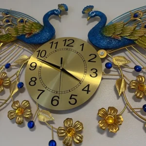 Peacock Wall Clock - Image 2