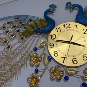 Peacock Wall Clock - Image 3