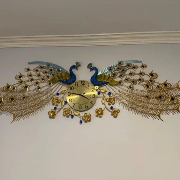 Peacock Wall Clock