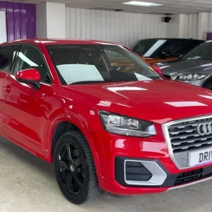 2017 Audi Q2 1.4 TFSI Estate Petrol Manual with 17" Gloss Black Wheels - Image 6