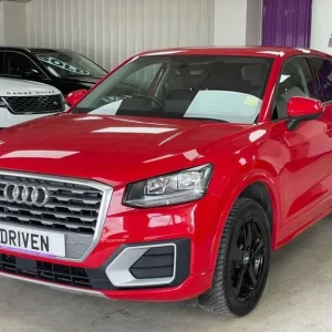 2017 Audi Q2 1.4 TFSI Estate Petrol Manual with 17" Gloss Black Wheels - Image 8