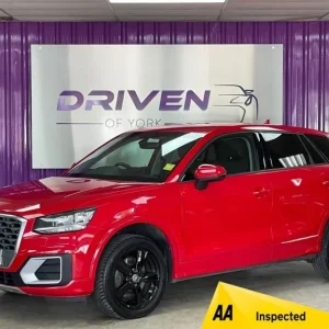 2017 Audi Q2 1.4 TFSI Estate Petrol Manual with 17" Gloss Black Wheels