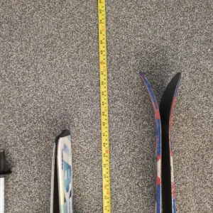 2 Ski Set - Bindings, Poles - Image 2