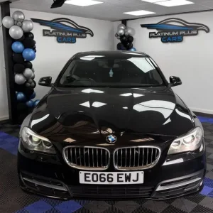 2016 BMW 5 Series 520d SE Auto Euro 6