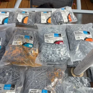 Bags of nails - Image 7
