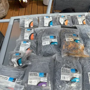 Bags of nails - Image 8