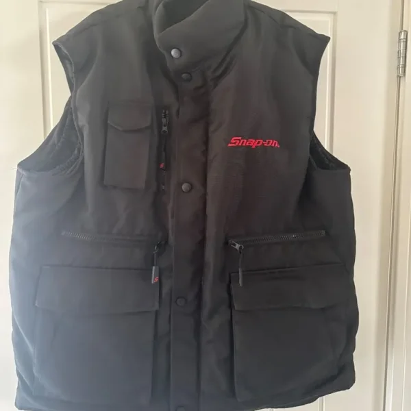 Mens Snap-on jacket large