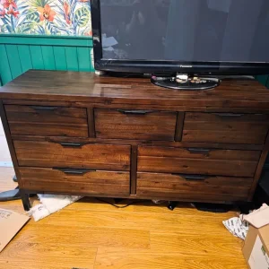 Wooden dark drawers - Image 7