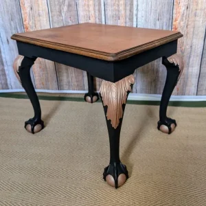 Mahogany coffee table
