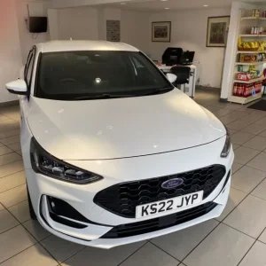 2022 Ford Focus 1.0T EcoBoost ST-Line Hatchback