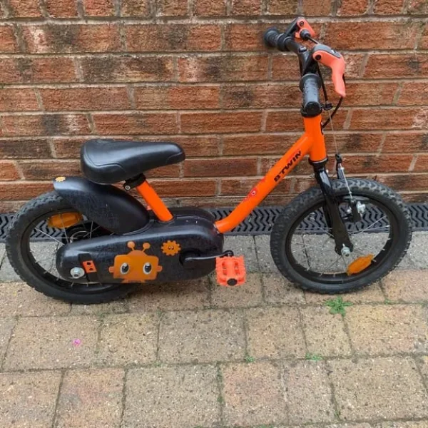 Child’s Bike Robot 500 BTWIN 14inch
