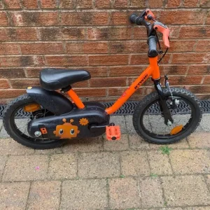 Child’s Bike Robot 500 BTWIN 14inch
