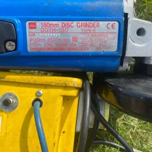 Toshiba Grinder with 110v Transformer Output Isolator - Image 7