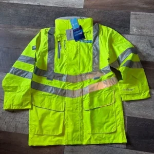 Pulsar High Vis Storm Coat Size S - Image 2